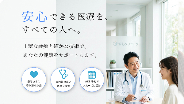 医療機関向けバナーデザイン