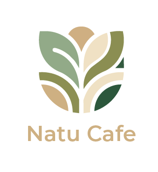 Natu Cafe ロゴデザイン