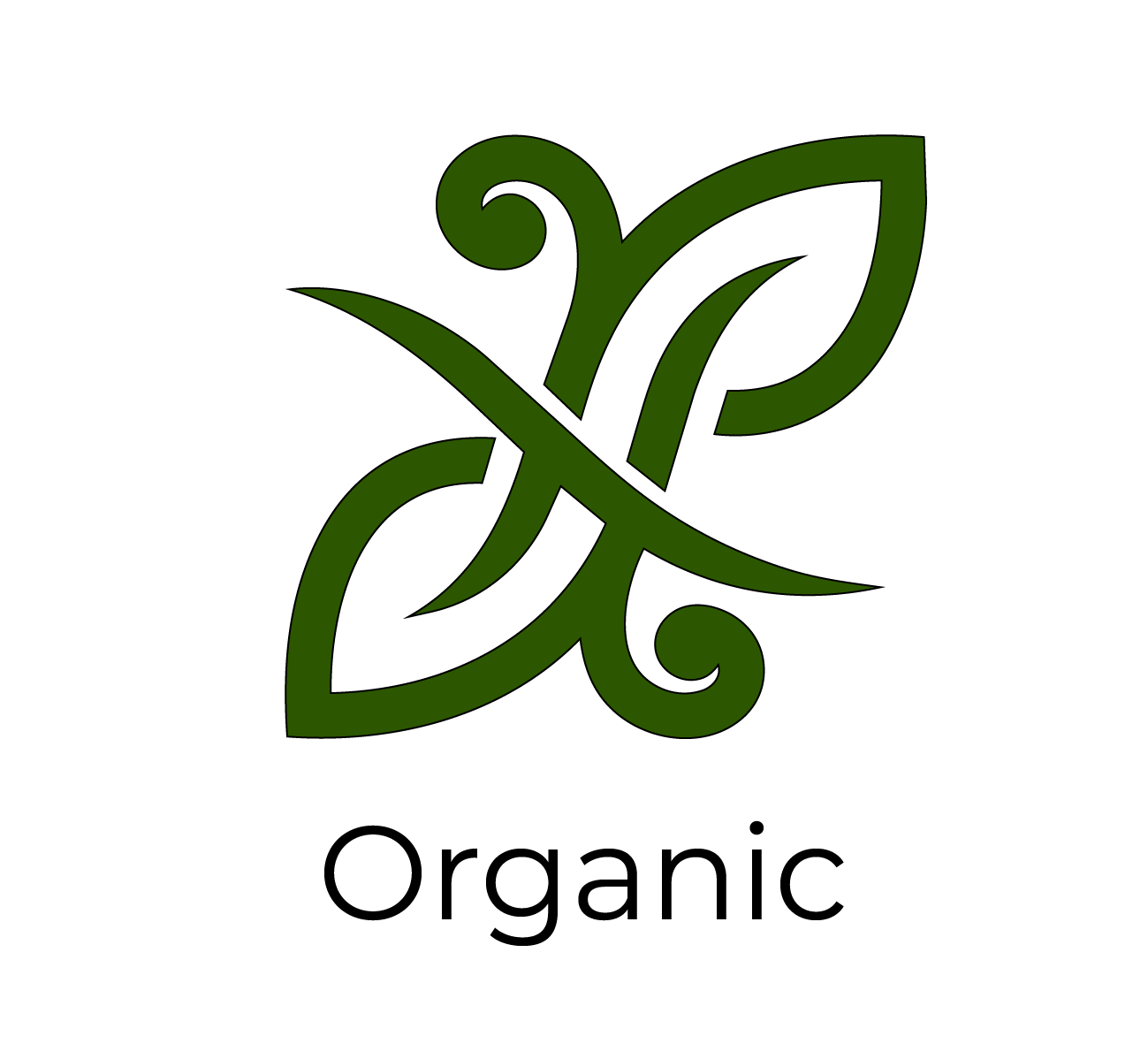 Organic Tea ブランドロゴデザイン
