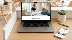 辛い痛みに悩む患者様へ信頼感を届ける、「はる整体」の洗練されたランディングページ(LP)制作実績