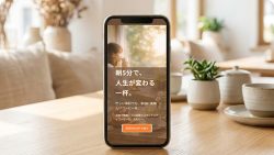 木漏れ日が差し込む落ち着いた店内でコーヒーを楽しむ陽だまりカフェのメインビジュアル