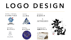 ブランドの魅力を最大化する、KUDOU DESIGNが手がけたロゴデザイン制作実績一覧