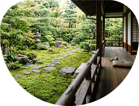 庭園