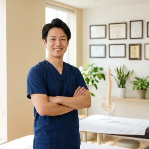 male chiropractor in clinic 202606300341